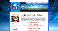 Desktop Screenshot of cdasoftware.com